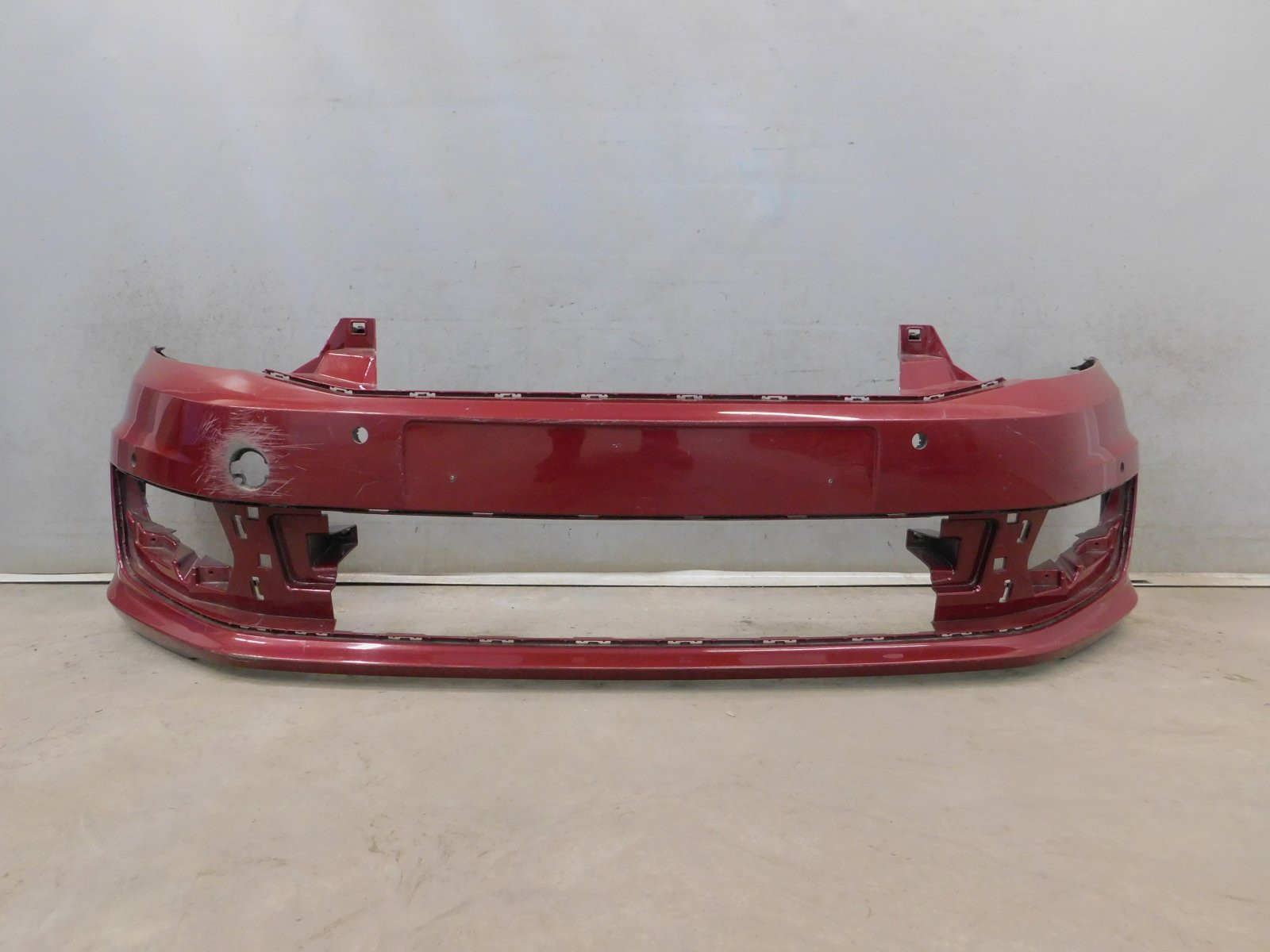 Бампер передний Volkswagen Polo Sedan 2011-2020