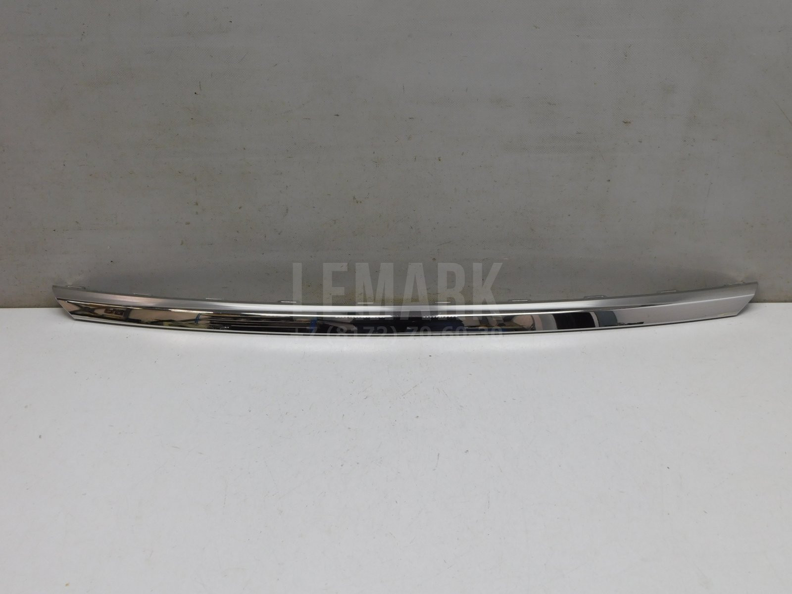 Молдинг решетки радиатора Volkswagen Polo (RUS) 2020> 6N5853053