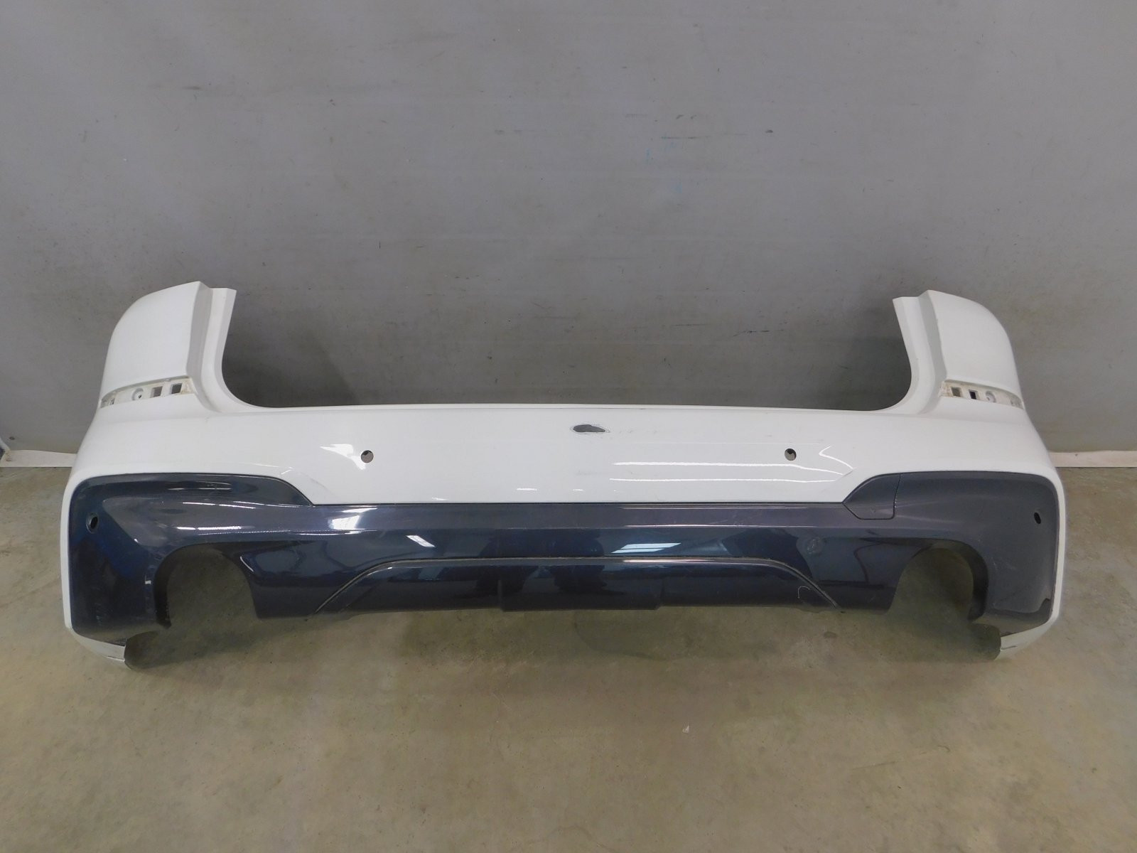 Бампер задний BMW X3 G01 2017>