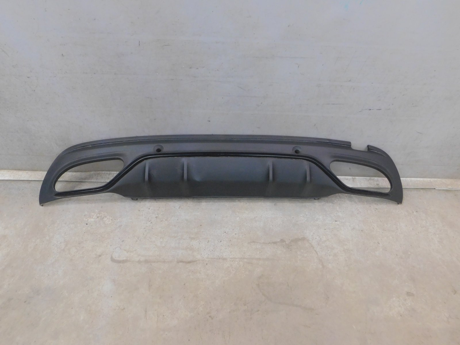 Юбка задняя Mercedes-Benz C-Klasse W205 2013>