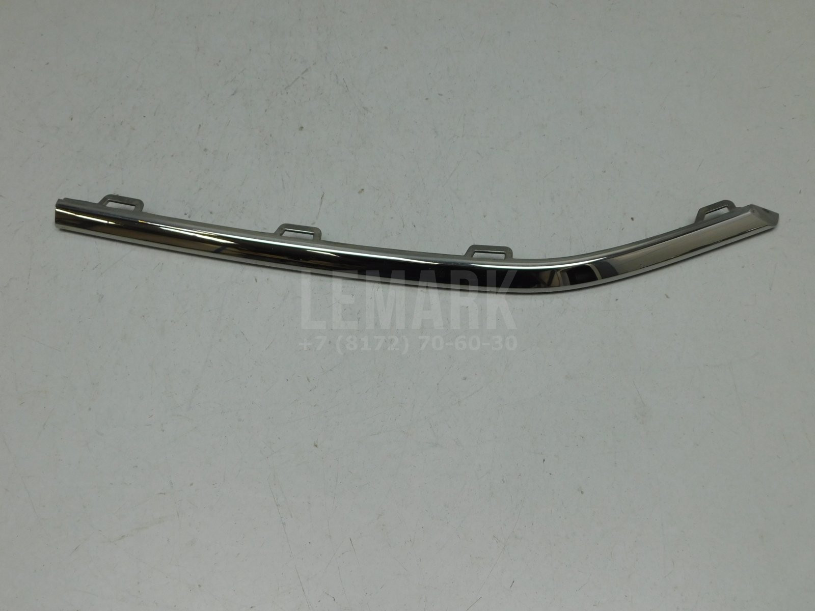 Молдинг решетки радиатора Volkswagen Polo (RUS) 2020> 6N5853767
