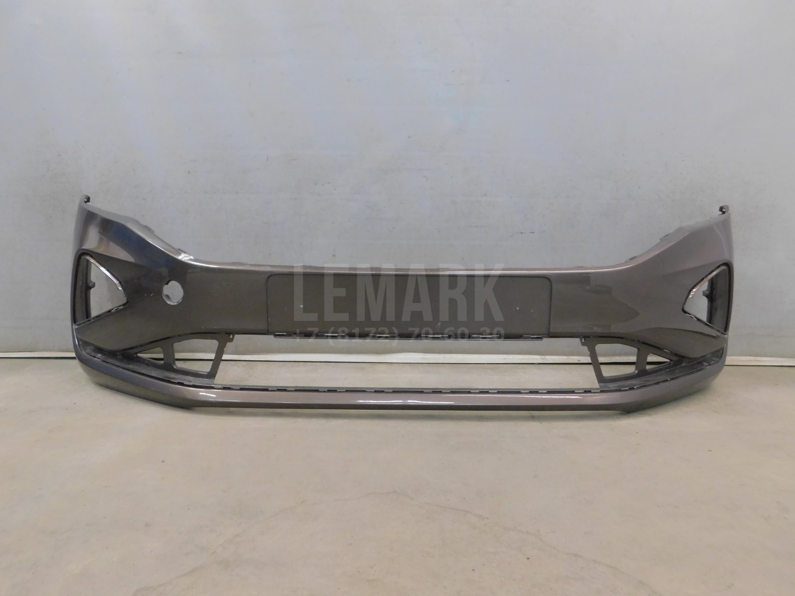 Бампер передний Volkswagen Polo (RUS) 2020> 6N5807221