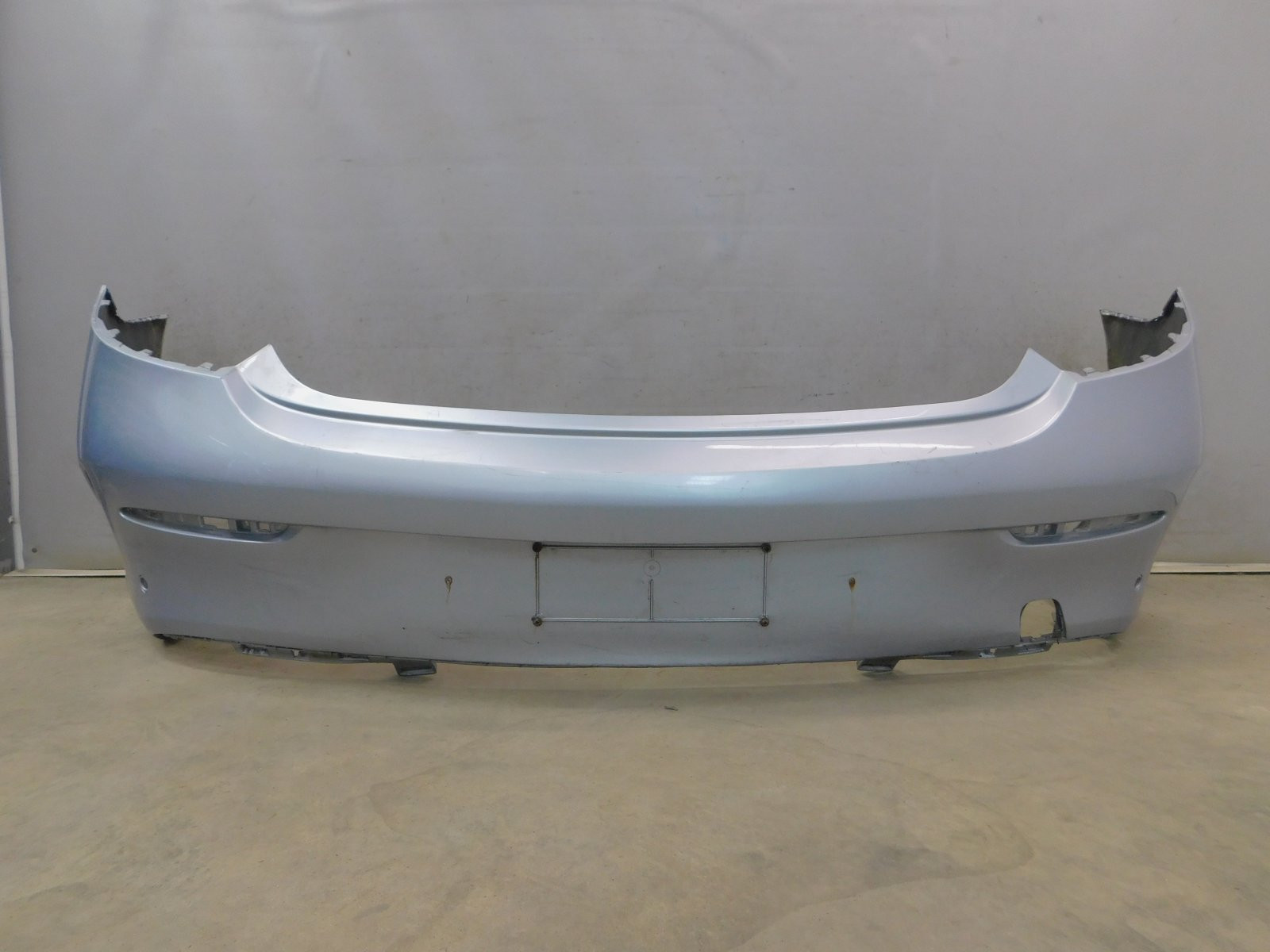 Бампер задний Mercedes-Benz C-Klasse W205 2013>