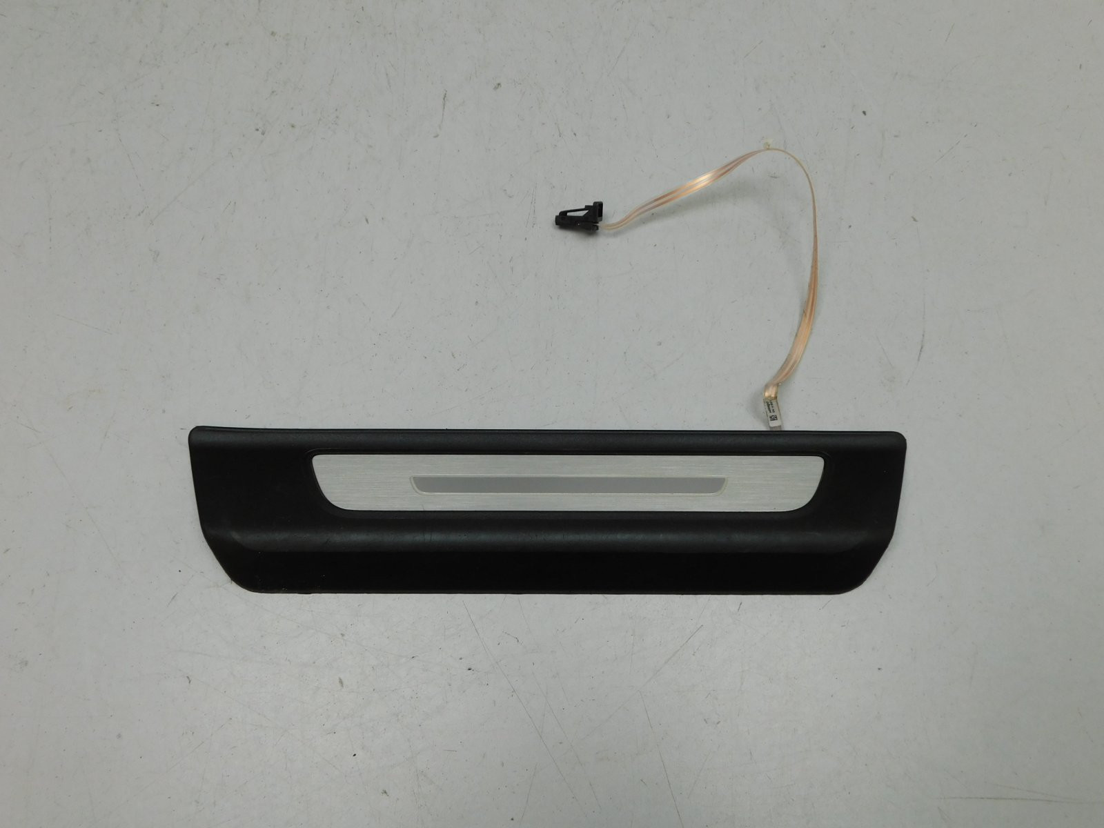 Накладка порога Audi Q7 [4M] 2015>