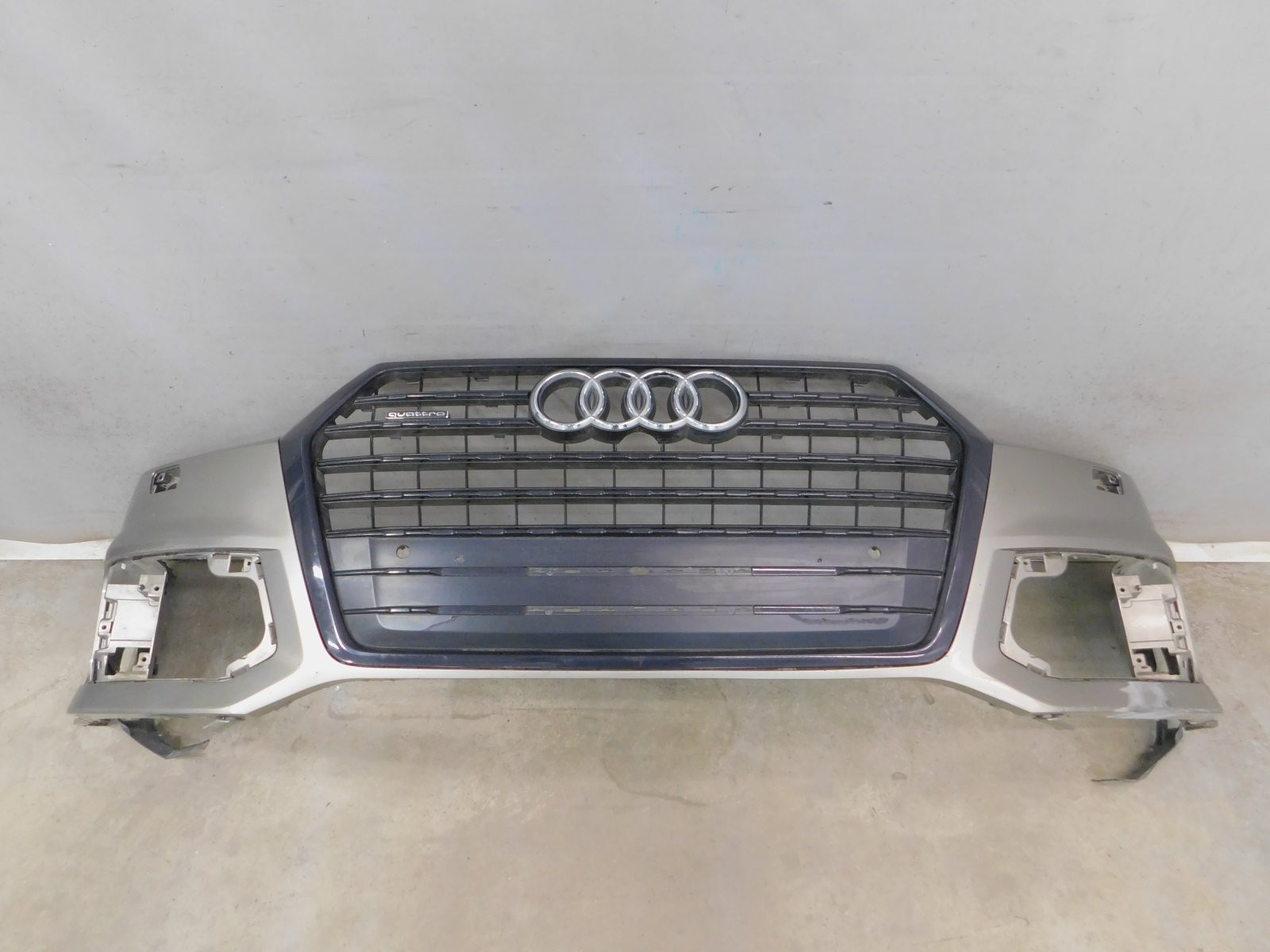 Бампер передний Audi Q7 [4M] 2015>