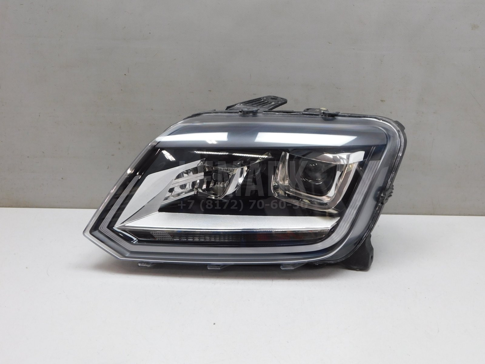 Фара левая Volkswagen Amarok 2010> 2H1941015T