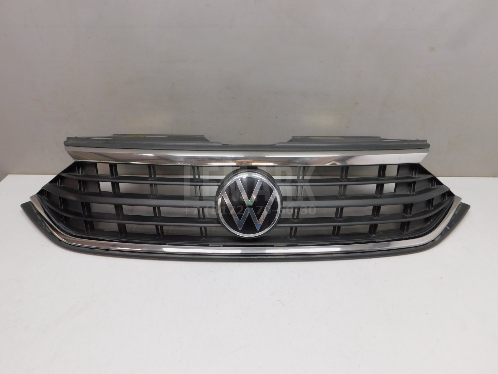 Решетка радиатора Volkswagen Polo (RUS) 2020> 6N5853653