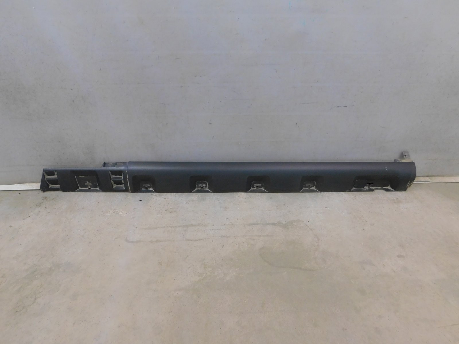 Накладка на порог Renault Sandero 2014>