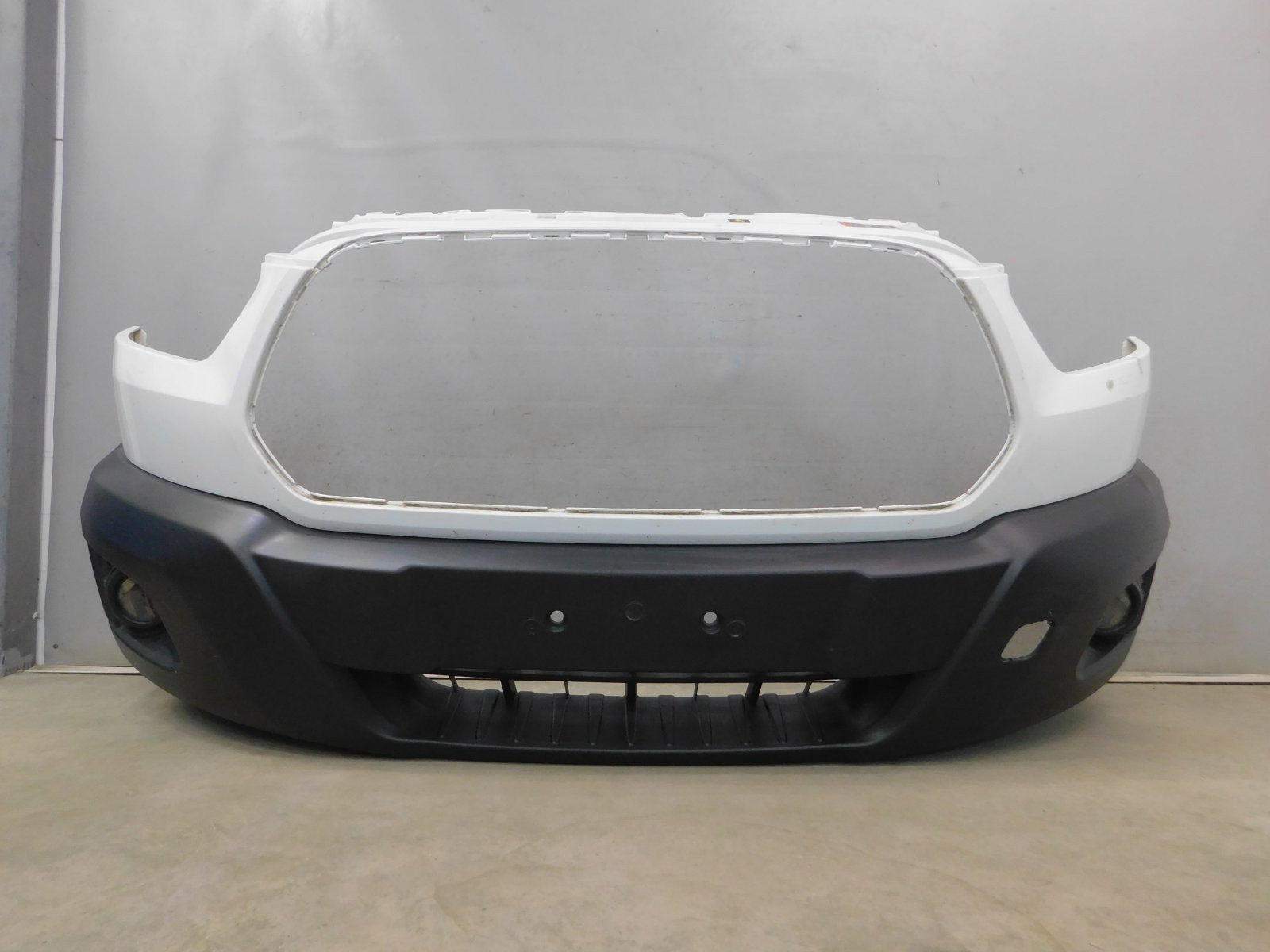 Бампер передний Ford Transit 2014>