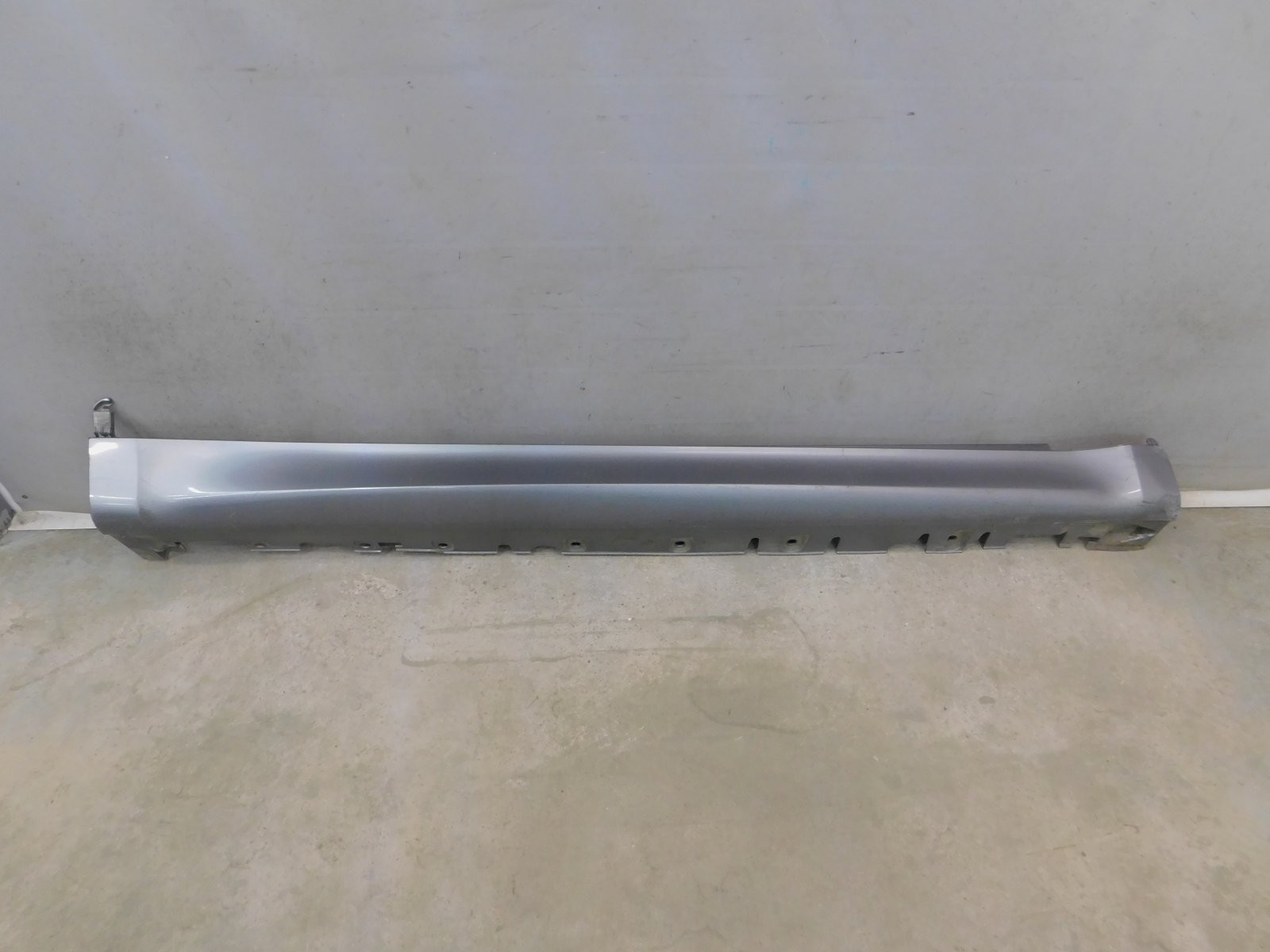 Накладка на порог BMW X5 F15 2013-2018