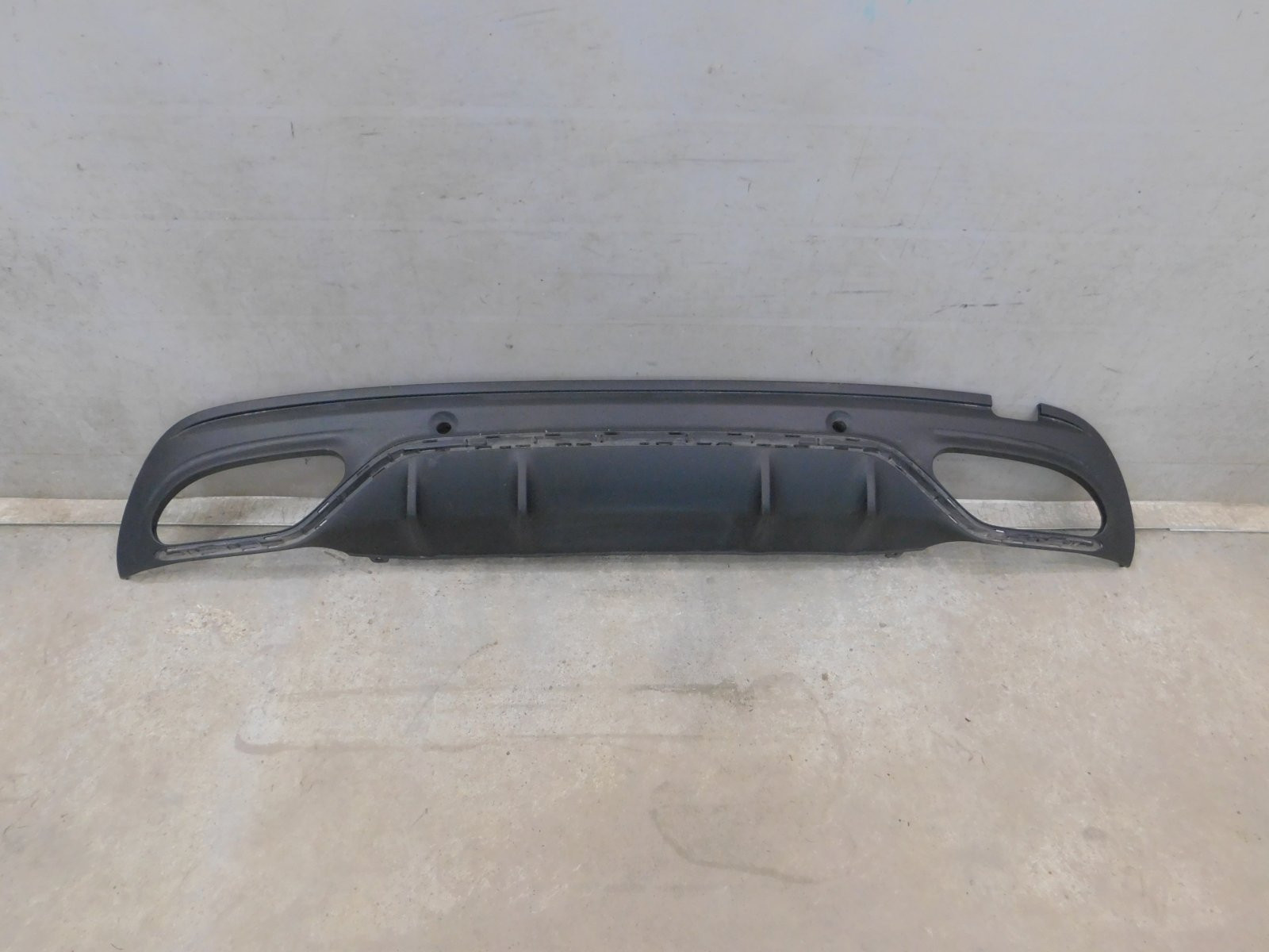 Юбка задняя Mercedes-Benz C-Klasse W205 2013>