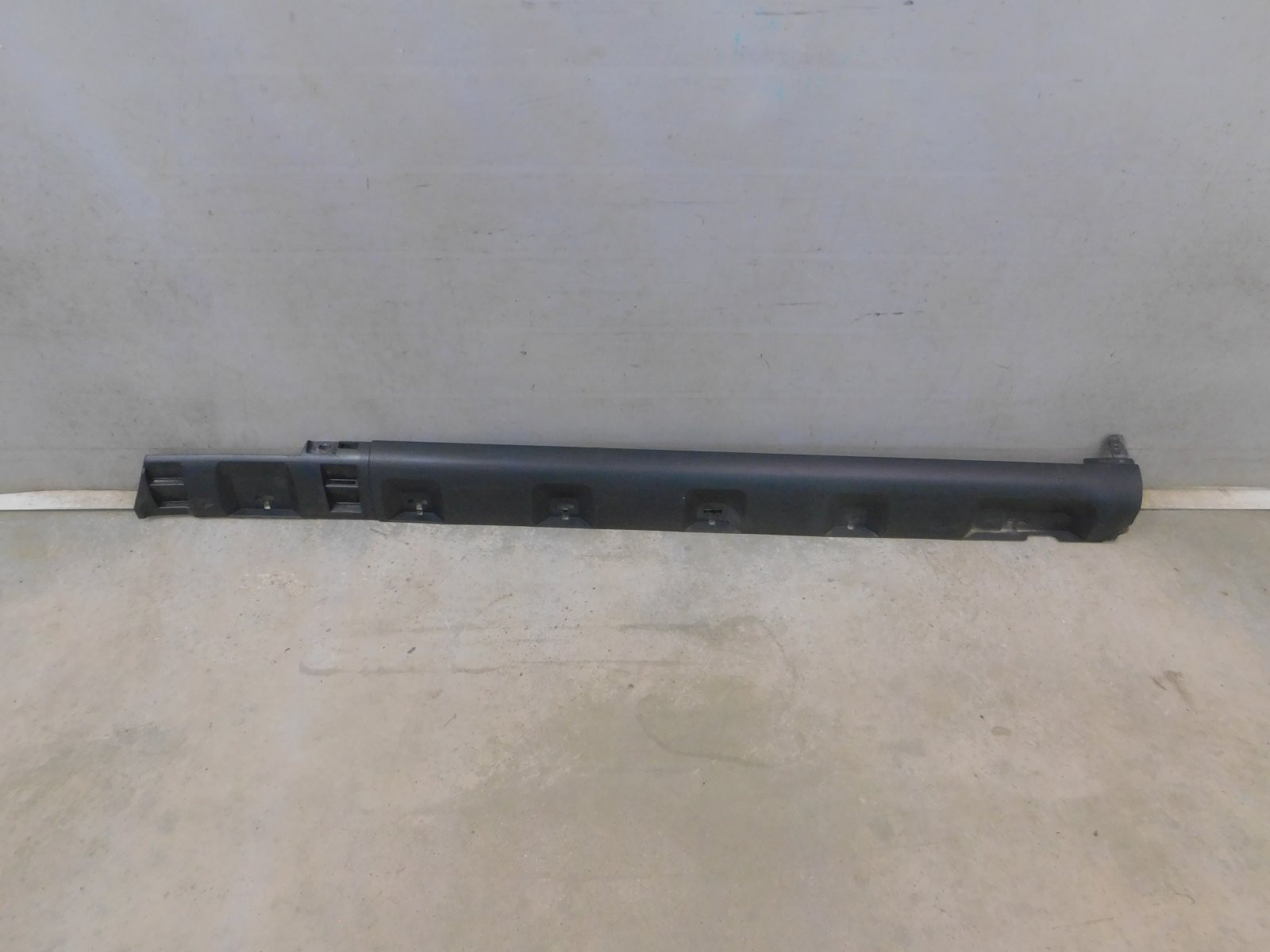 Накладка на порог Renault Sandero 2014>