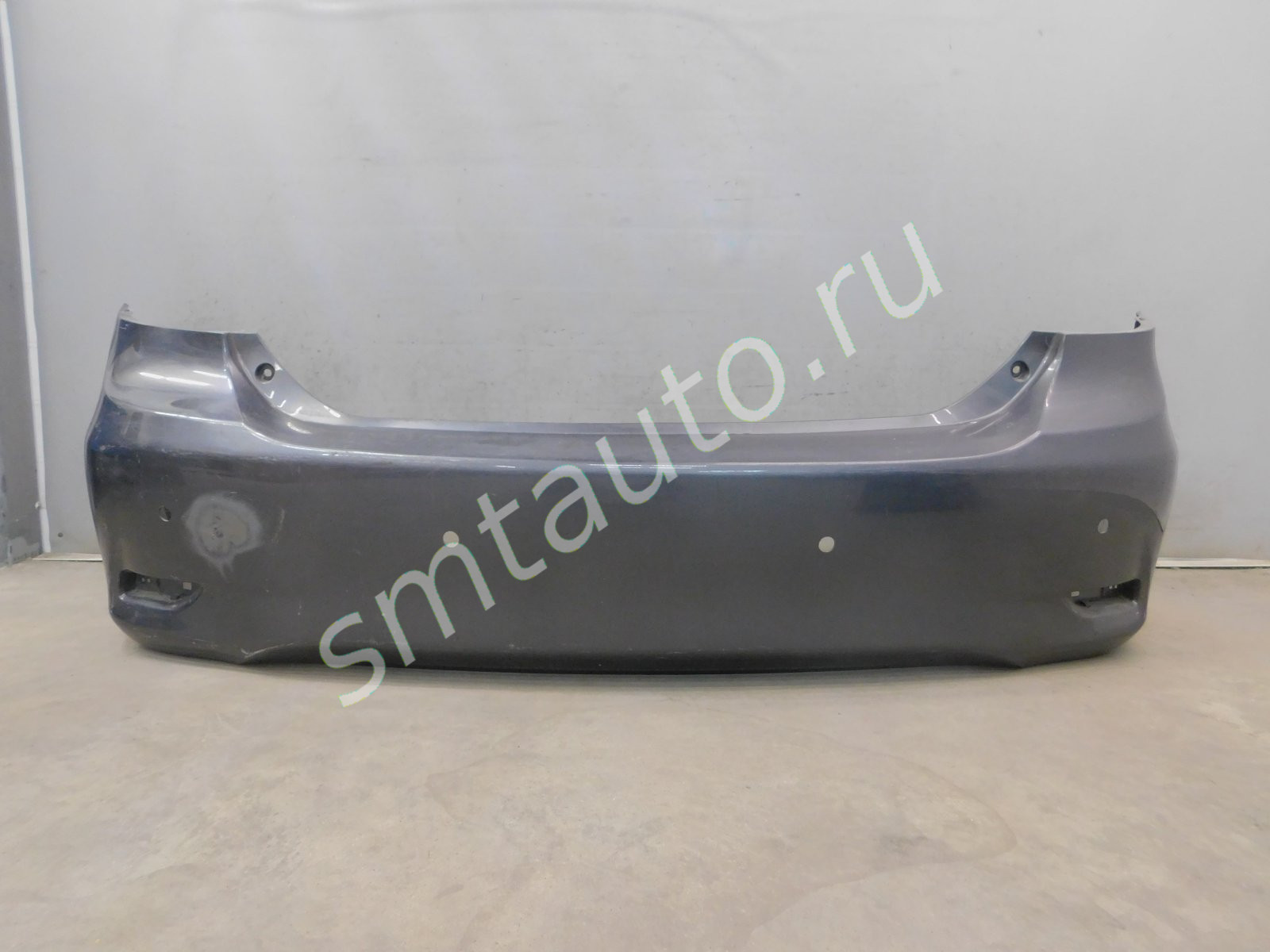 Бампер задний для Toyota Corolla E15 2006-2013 (5215912B30, 5215902630,  5215912941), купить в Санкт-Петербурге (арт. 52163814646)