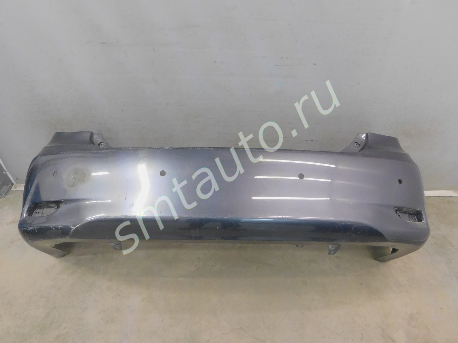 Бампер задний для Toyota Corolla E15 2006-2013 (5215912B30, 5215902630,  5215912941), купить в Санкт-Петербурге (арт. 52163814646)