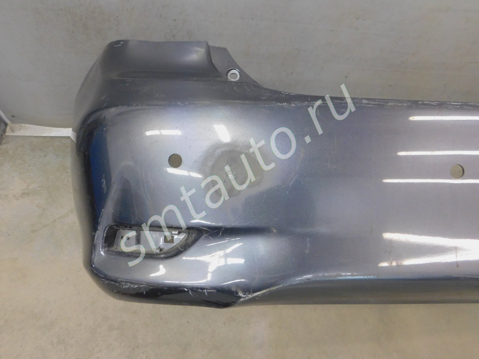 Бампер задний для Toyota Corolla E15 2006-2013 (5215912B30, 5215902630,  5215912941), купить в Санкт-Петербурге (арт. 52163814646)