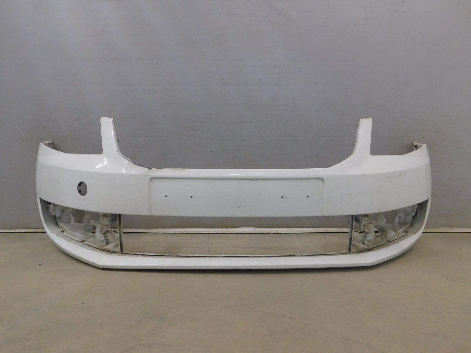 Бампер передний Skoda Octavia III (A7) 2013-2020