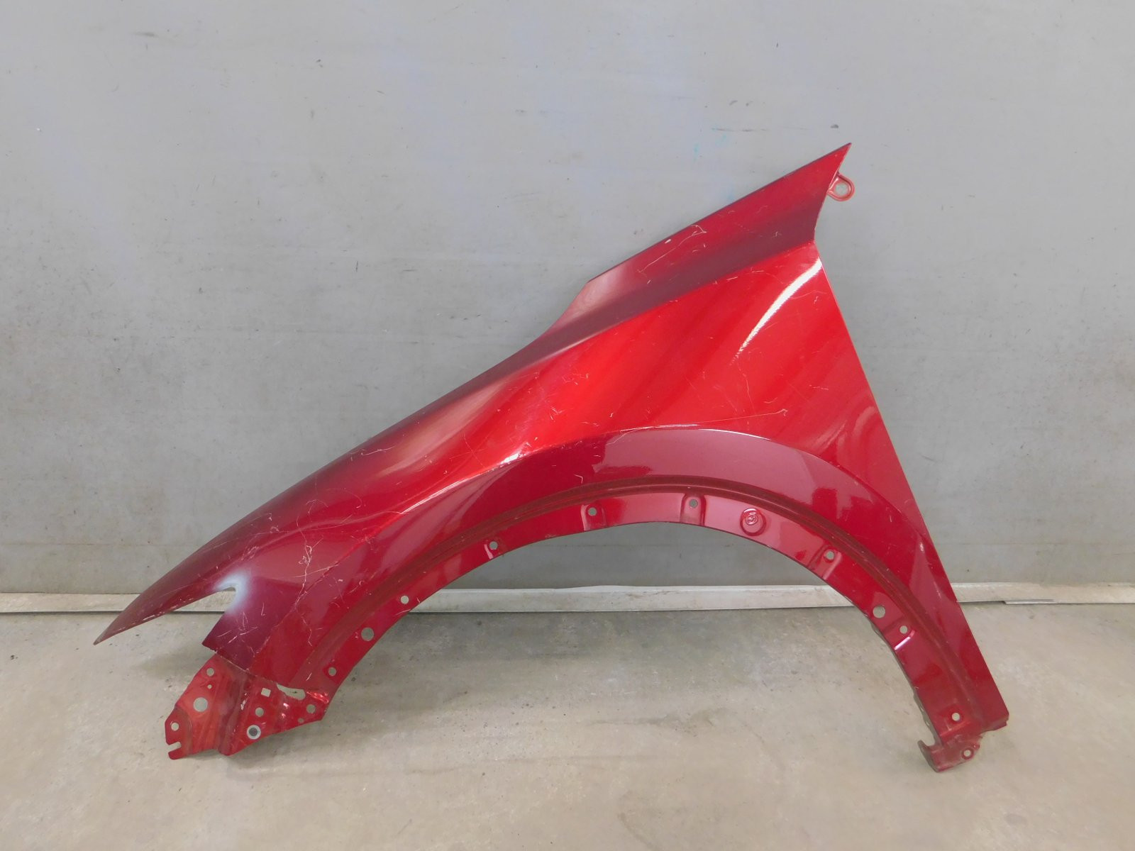 Крыло переднее левое Mazda CX 5 2017>