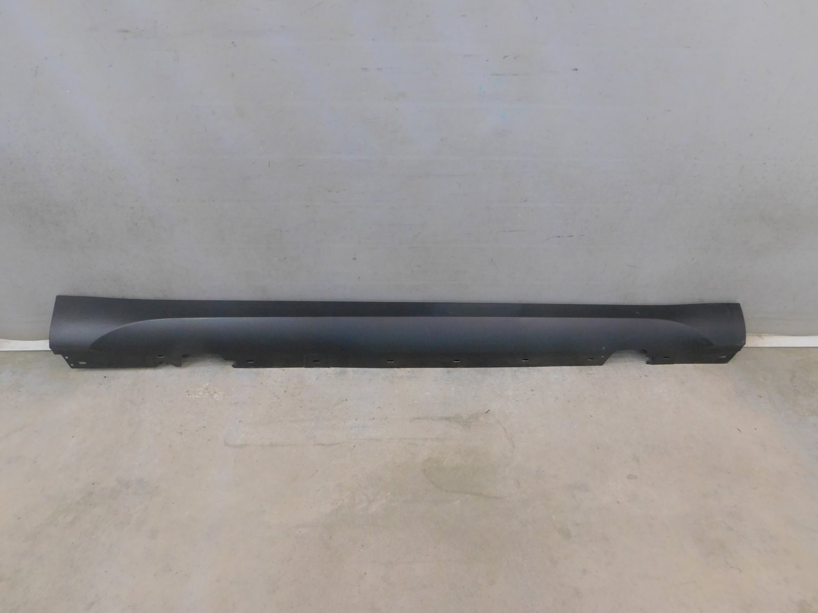 Накладка на порог BMW X1 E84 2009-2015