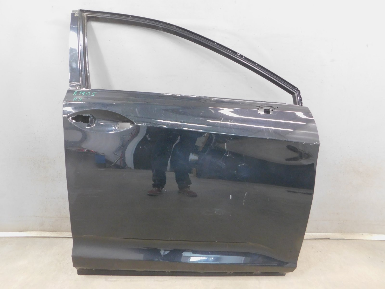 Дверь передняя правая Lexus RX IV 2015>