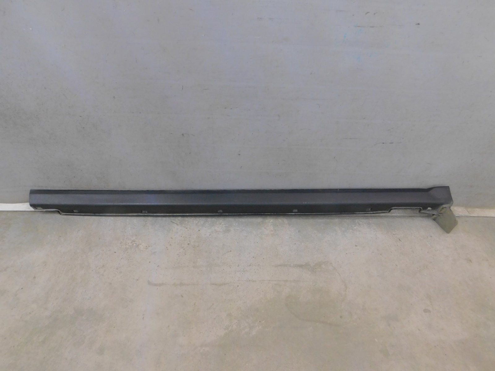 Накладка на порог Hyundai Grand Santa Fe 2013>