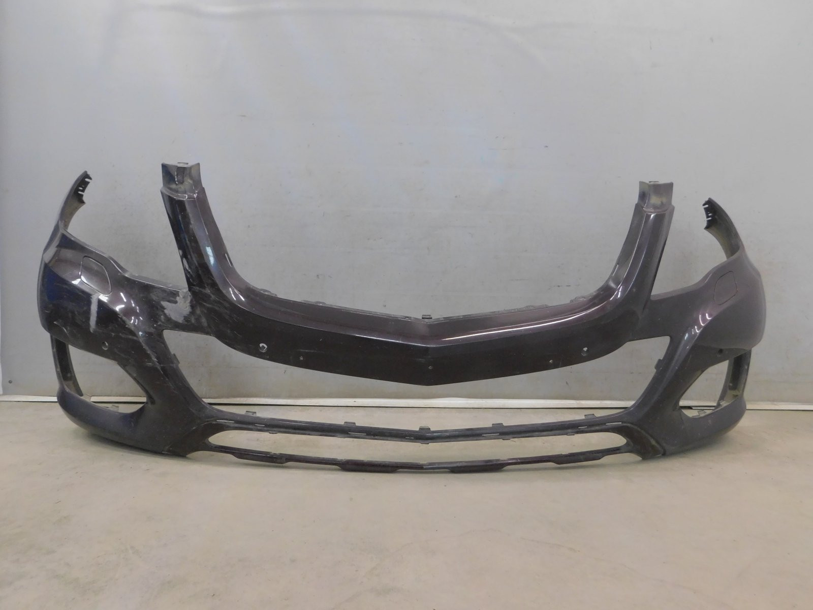 Бампер передний Mercedes-Benz GLK-Klasse X204 2008>