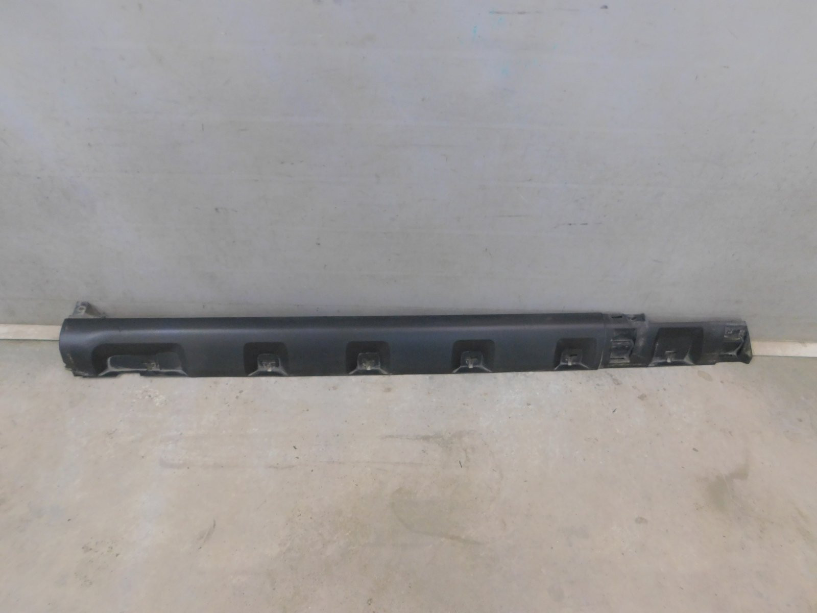 Накладка на порог Renault Sandero 2014>