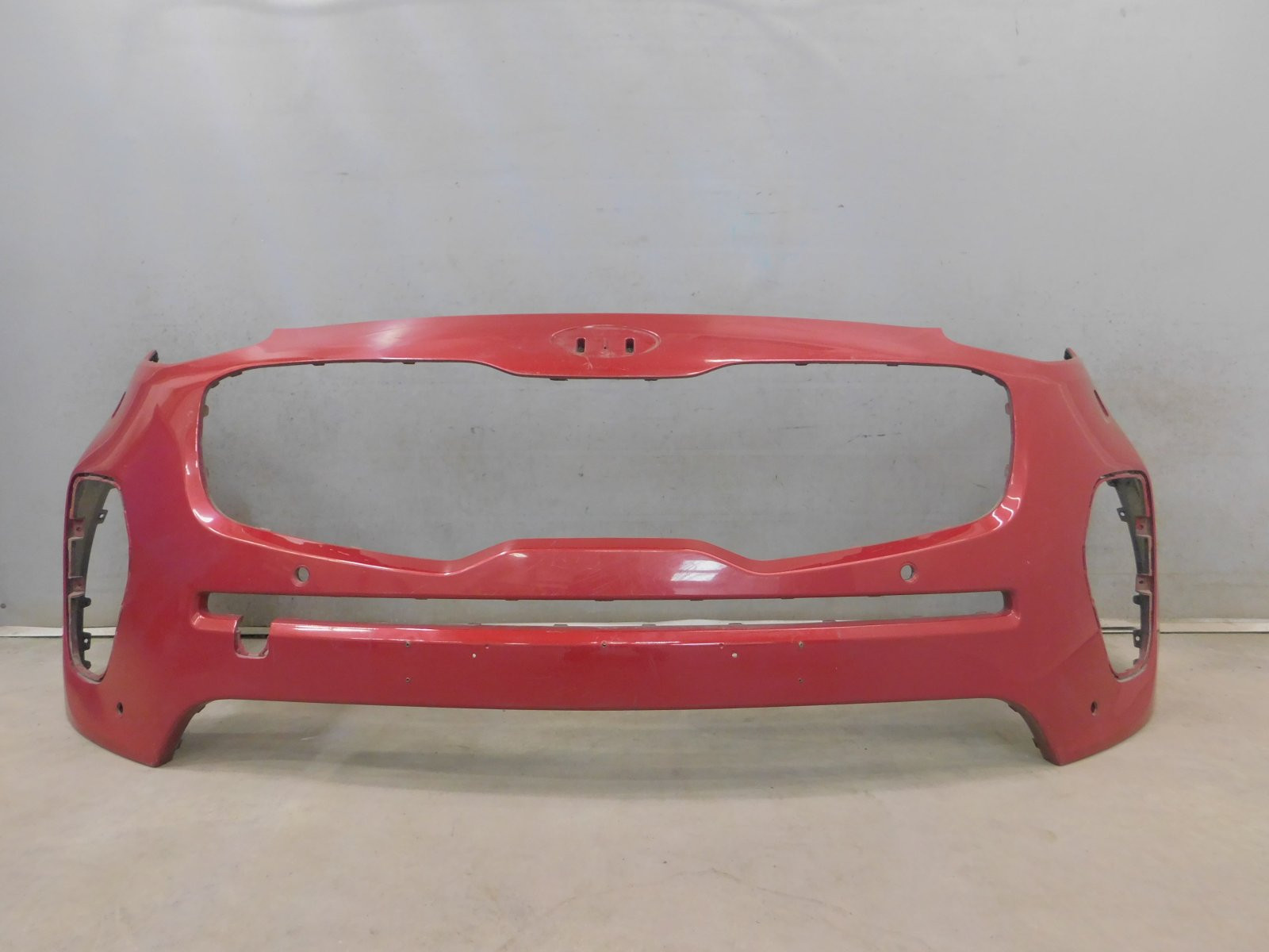 Бампер передний Kia Sportage 2015>