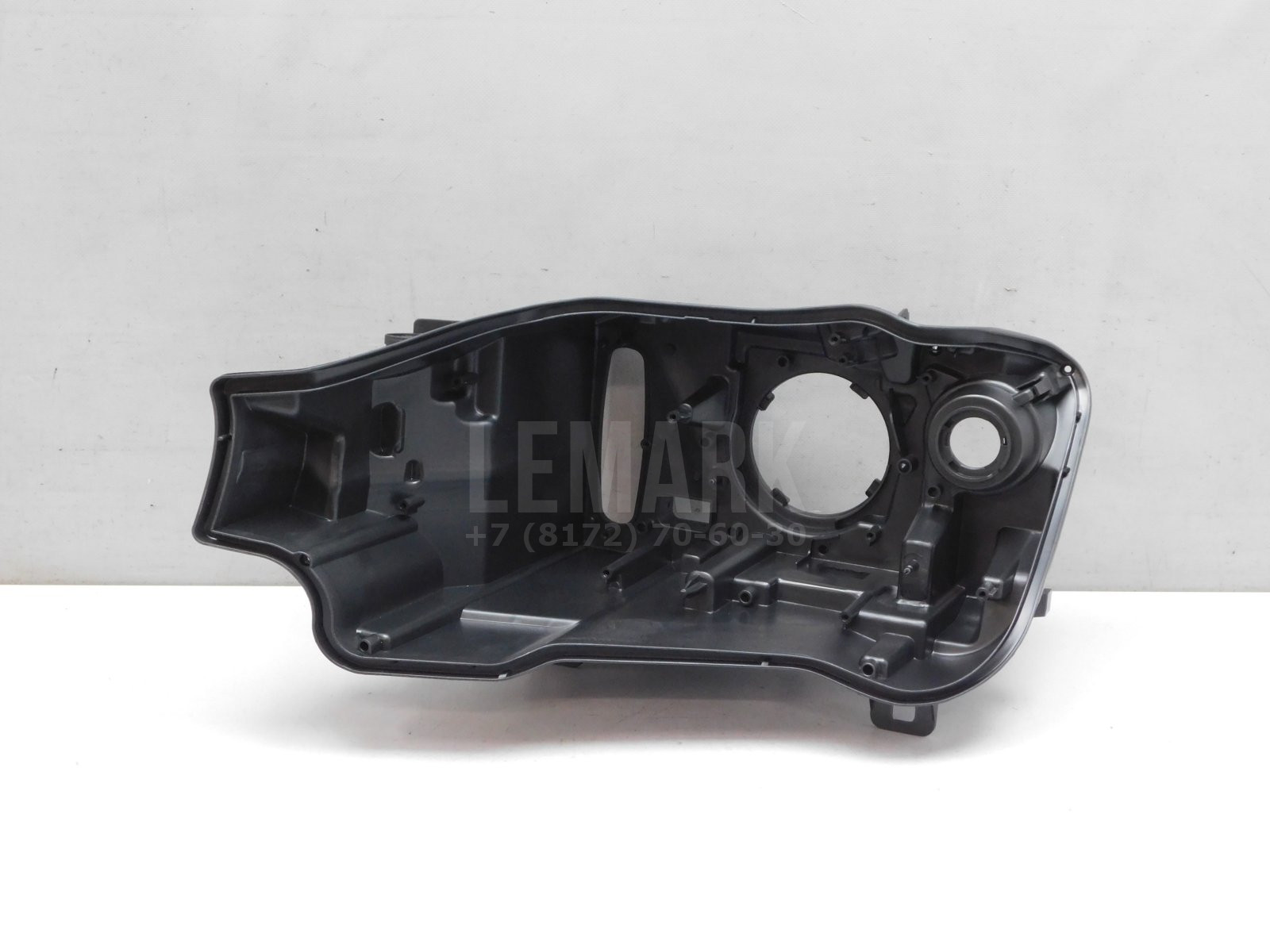Корпус фары левой BMW X3 F25 2010> BMW 63117401131