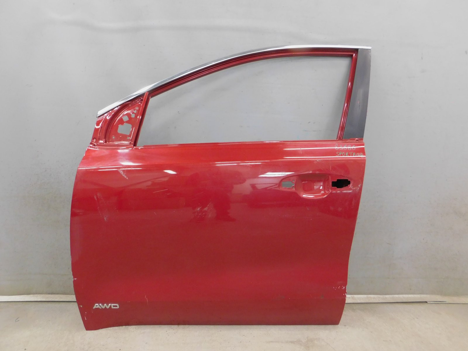 Дверь передняя левая Kia Sportage 2015>