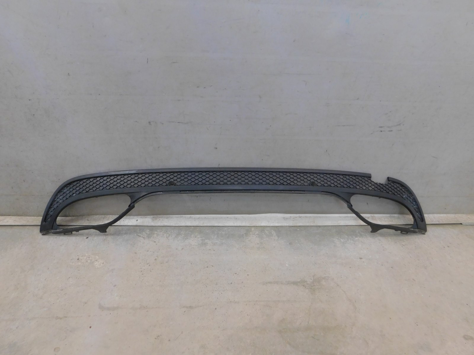 Юбка задняя Mercedes-Benz C-Klasse W205 2013>