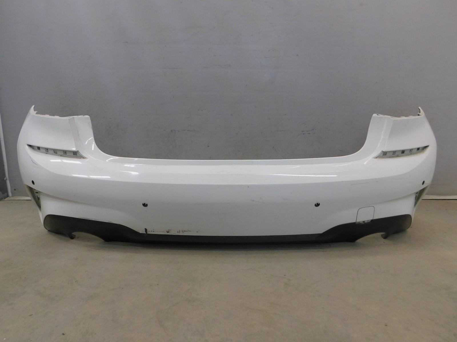 Бампер задний BMW 3-серия G20 2018>