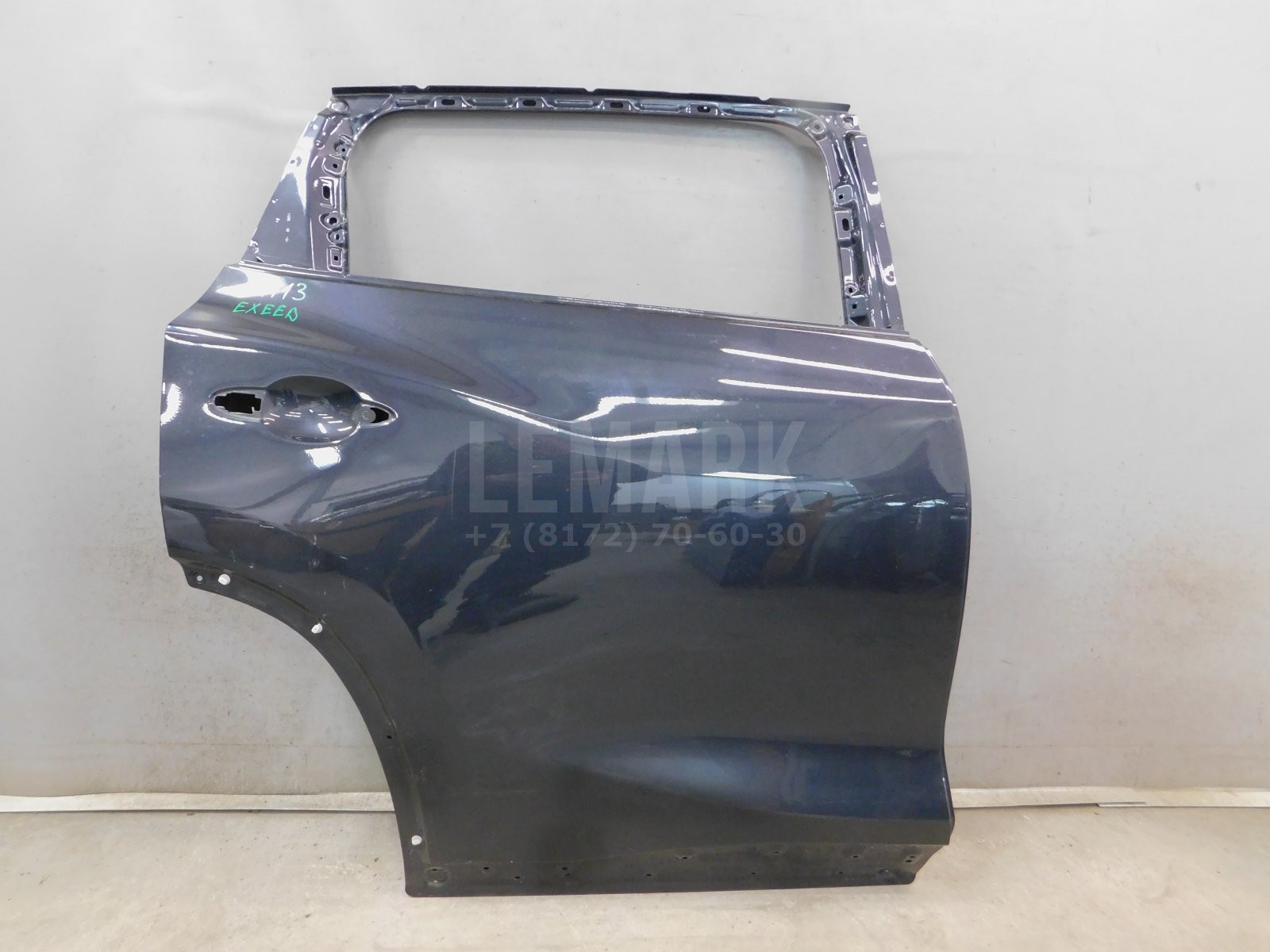 Дверь задняя правая Exeed TXL 2020> 509000768ABDYJ
