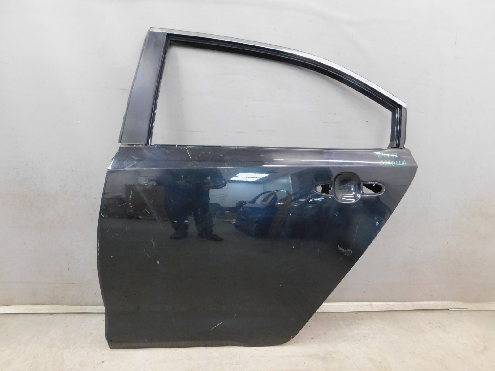 Дверь задняя левая Toyota Corolla E21 2018>