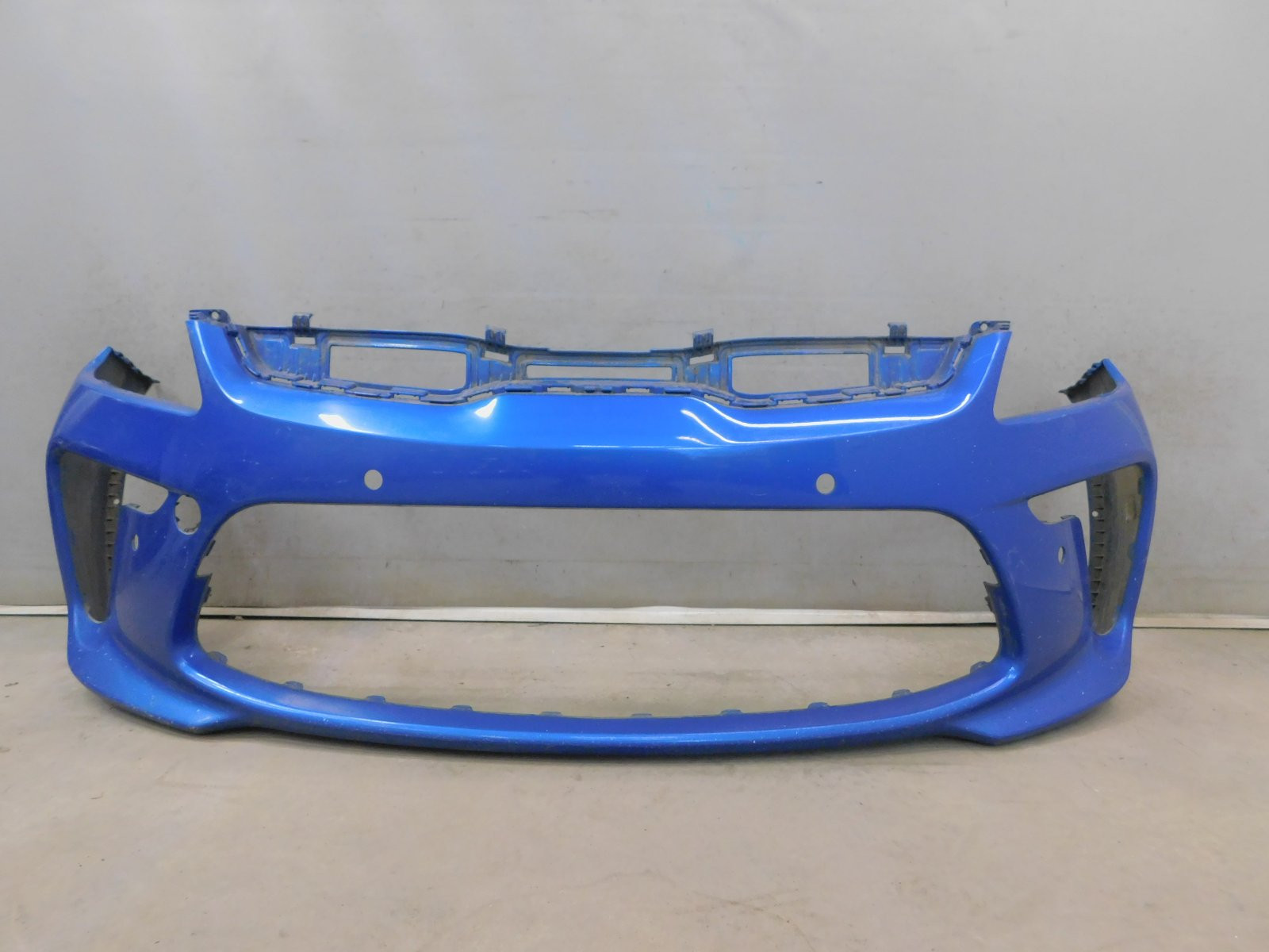 Бампер передний Kia Rio 2017>