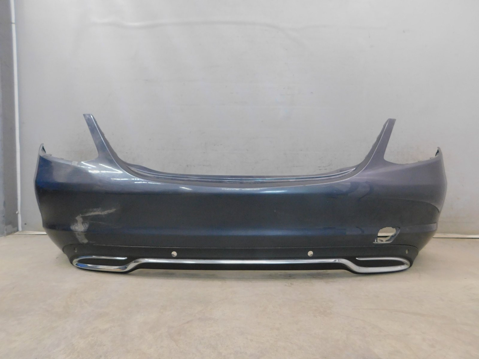 Бампер задний Mercedes-Benz C-Klasse W205 2013>