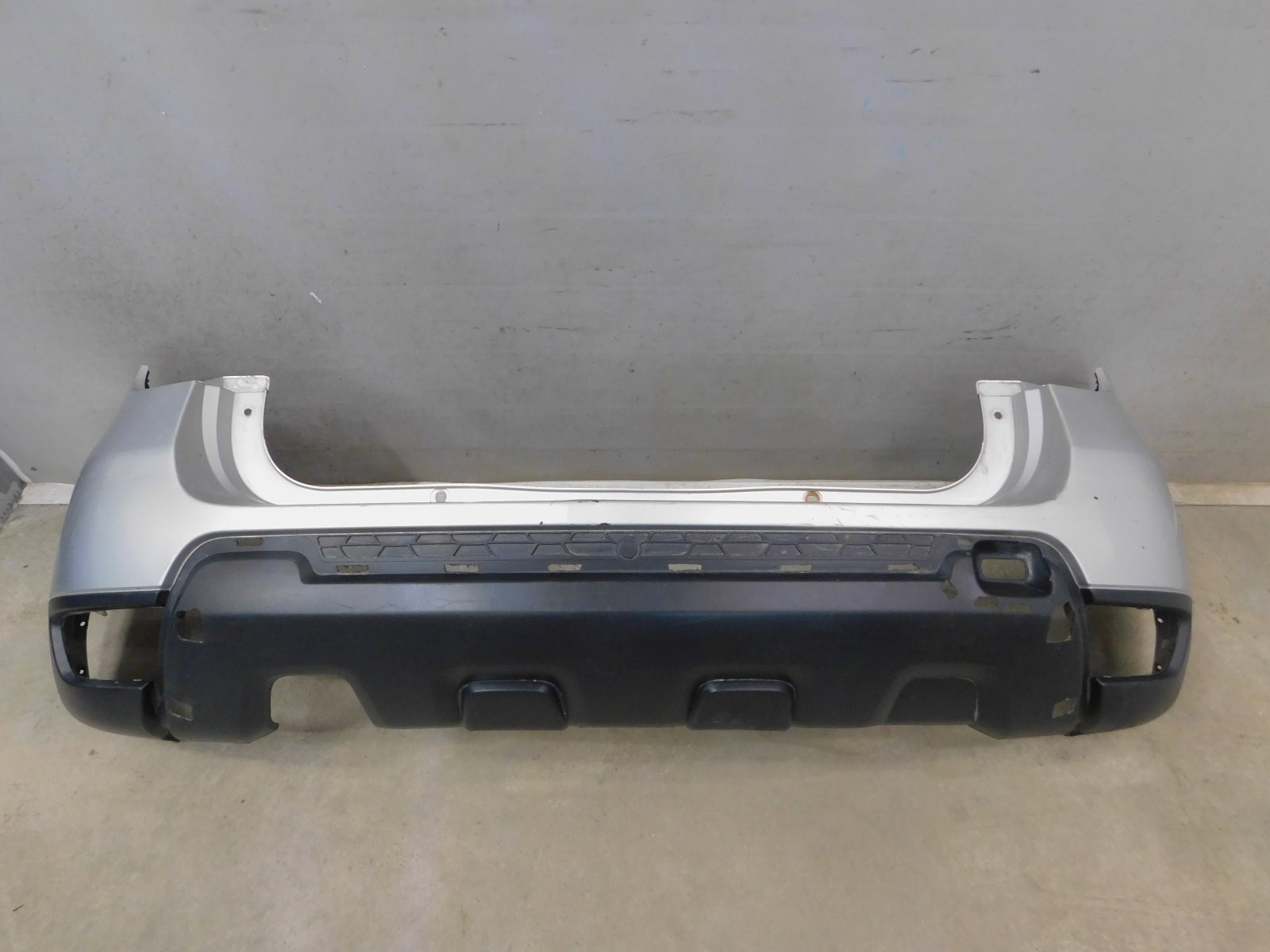 Бампер задний Renault Duster 2011>