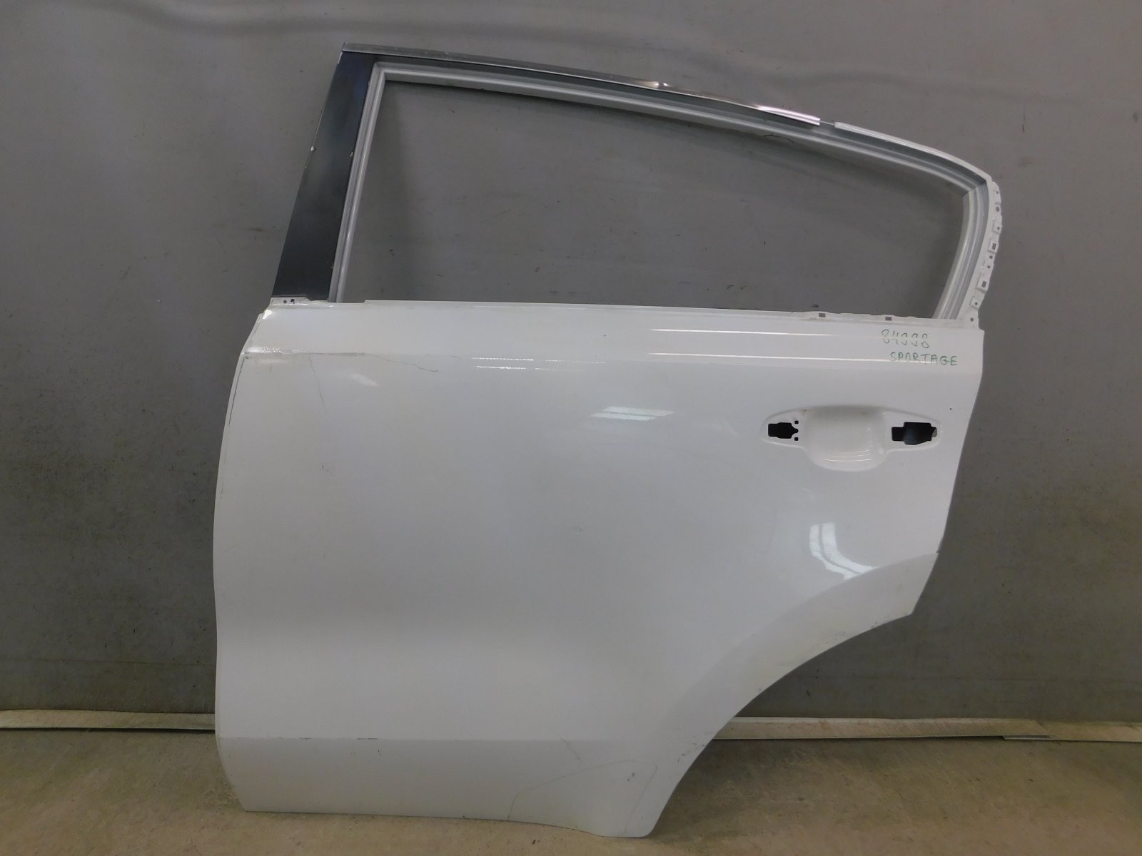 Дверь задняя левая Kia Sportage 2015>