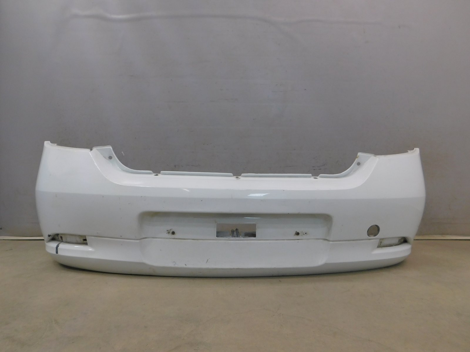 Бампер задний Renault Logan II 2014>