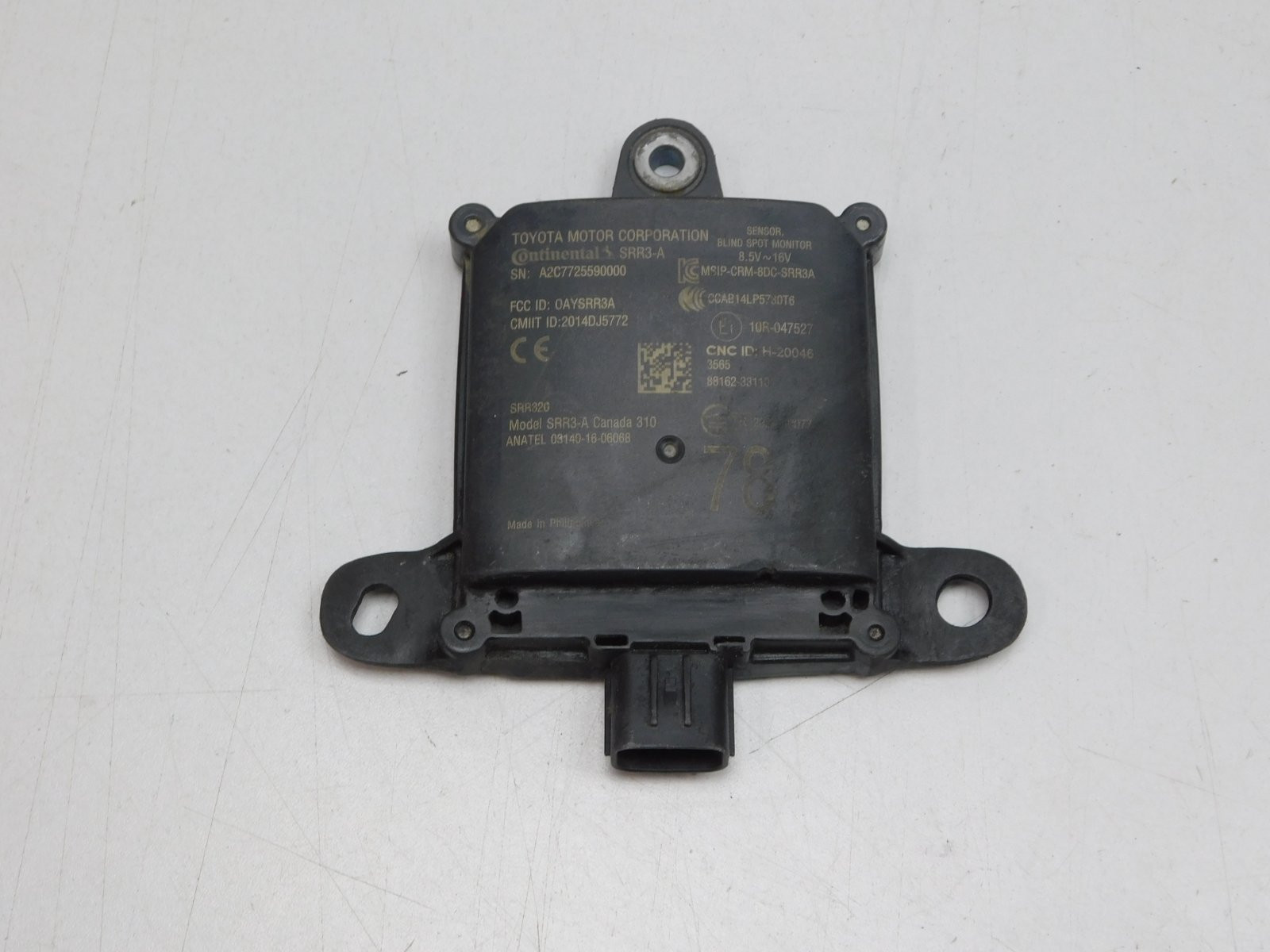 Блок электронный Lexus ES 2018>