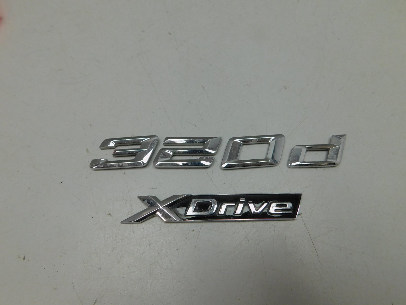 Эмблема BMW 3-серия G20 2018>