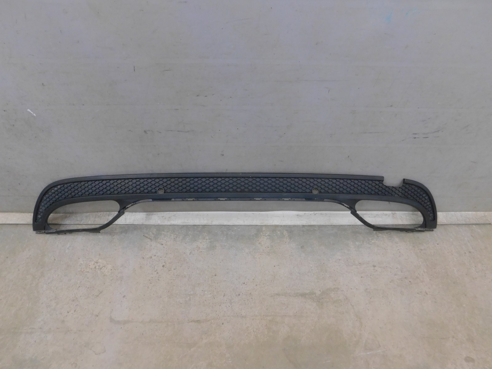 Юбка задняя Mercedes-Benz C-Klasse W205 2013>