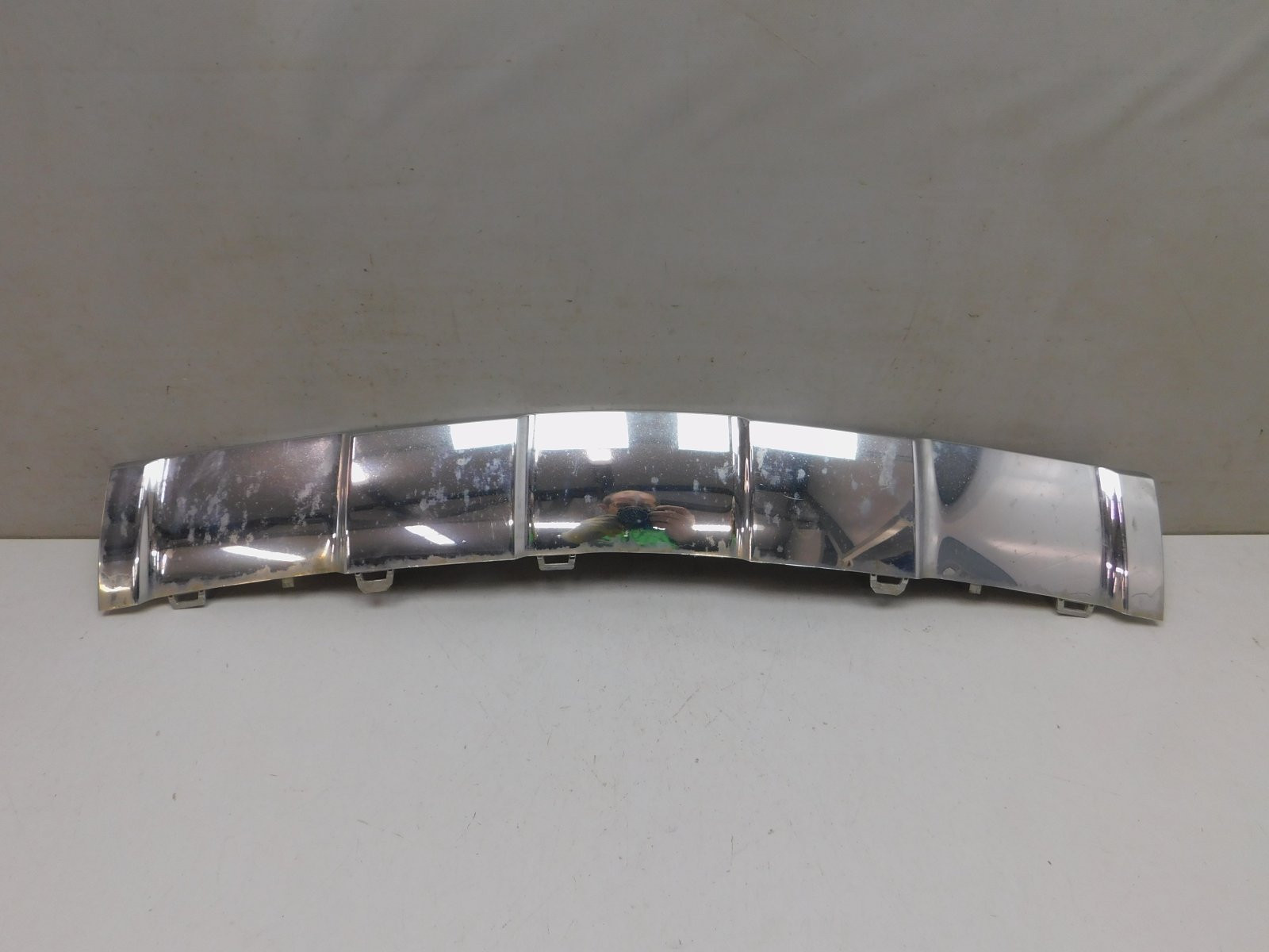 Накладка переднего бампера Mercedes-Benz GLE Coupe C292 2015>