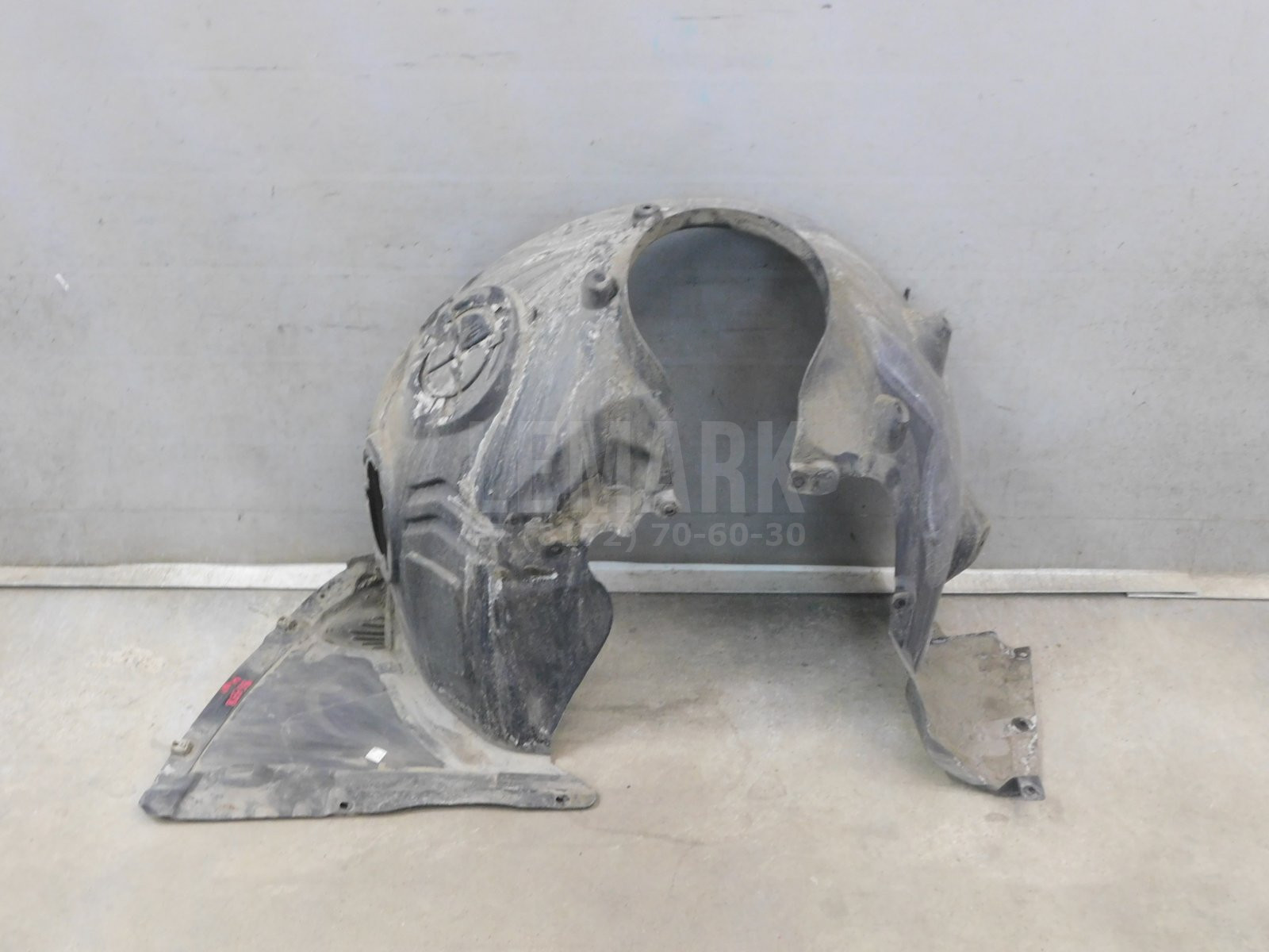 Локер передний правый Mini Clubman F54 2014> 51717346036