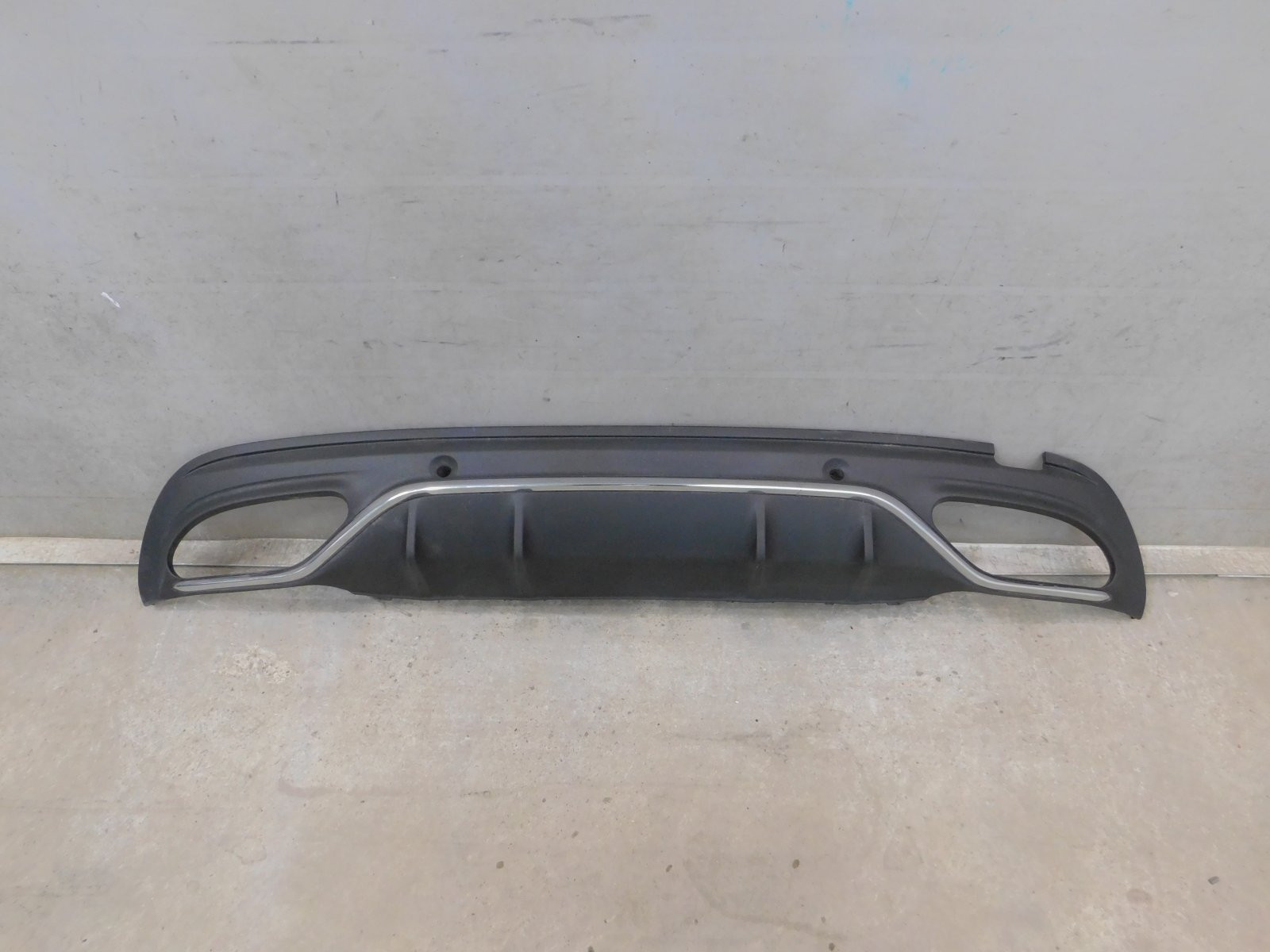 Юбка задняя Mercedes-Benz C-Klasse W205 2013>