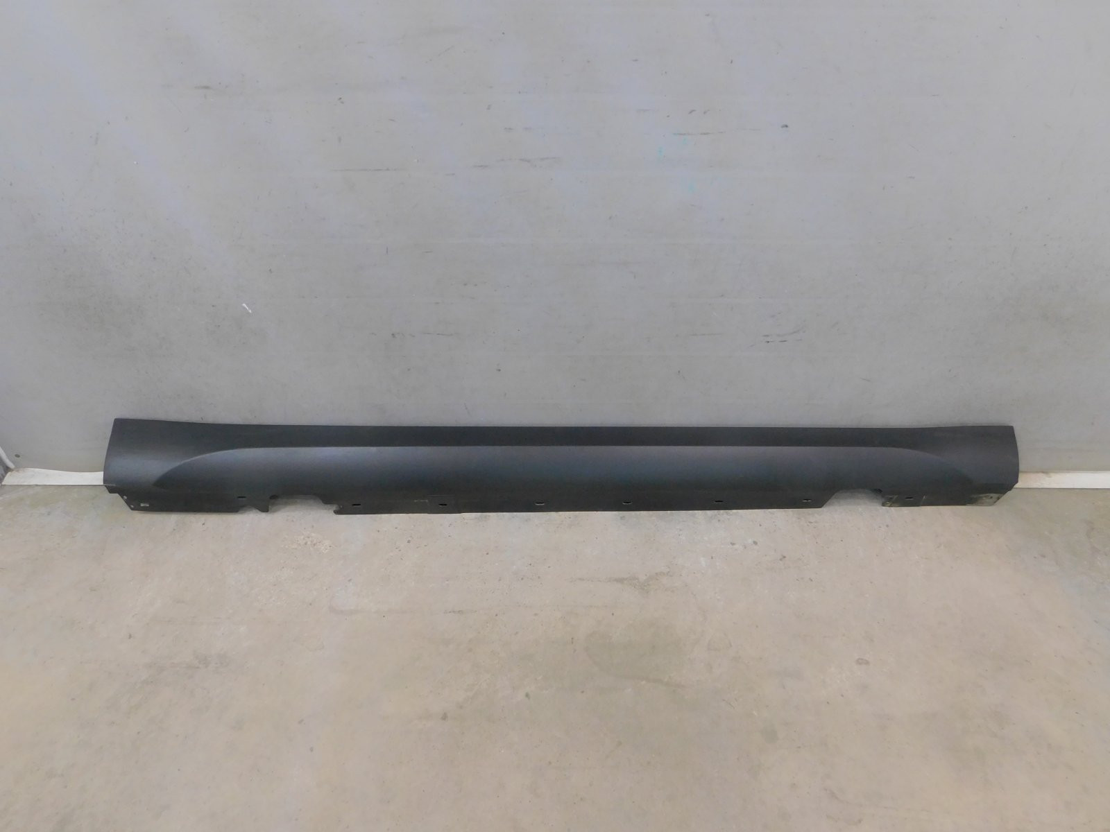 Накладка на порог BMW X1 E84 2009-2015