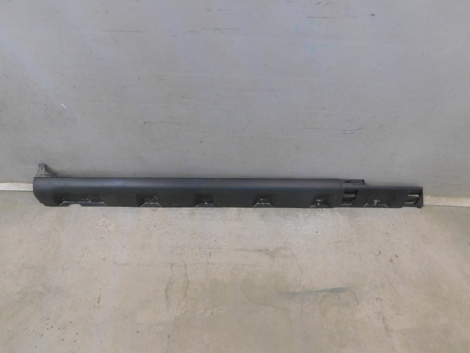 Накладка на порог Renault Sandero 2014>