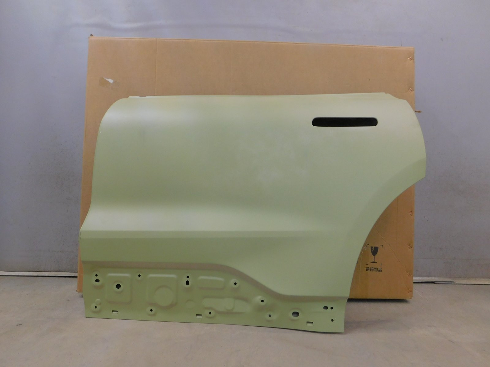 Дверь задняя левая Zeekr 001 2021>