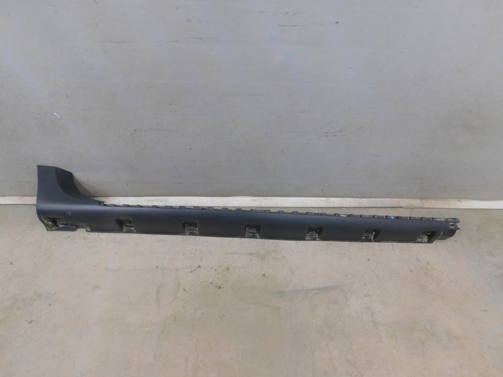 Накладка на порог Renault Duster 2011>