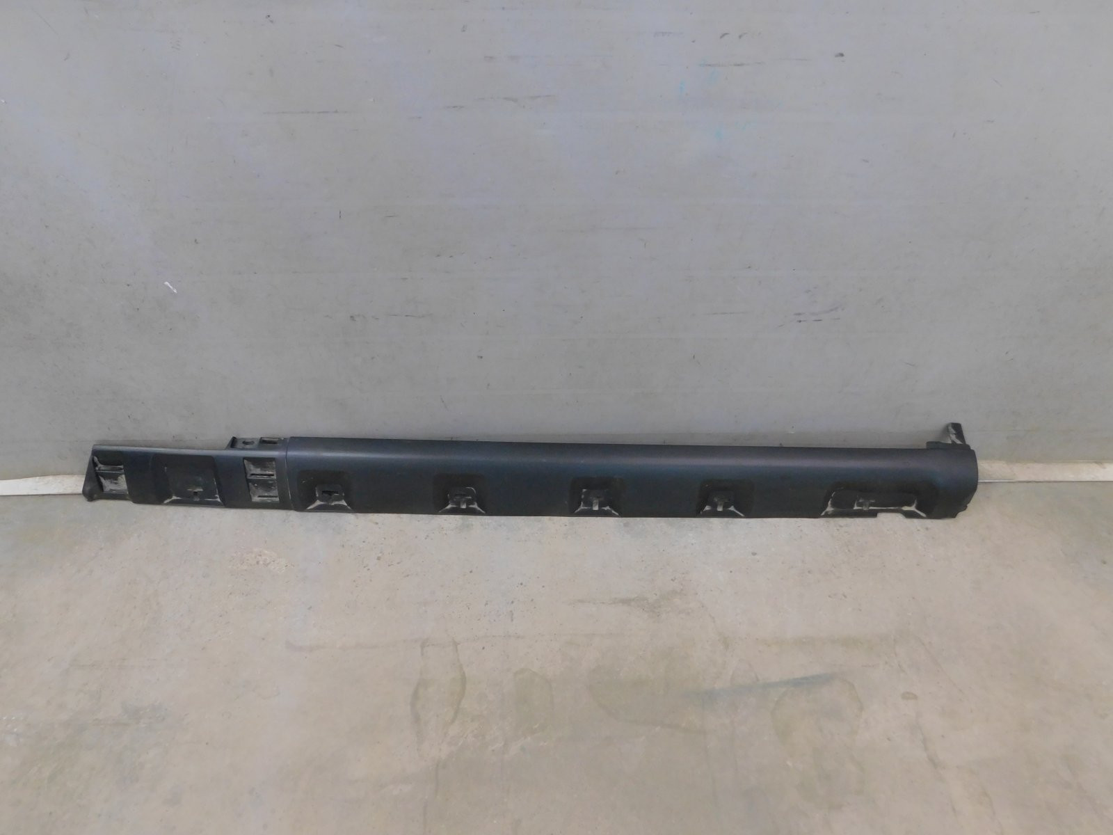 Накладка на порог Renault Sandero 2014>