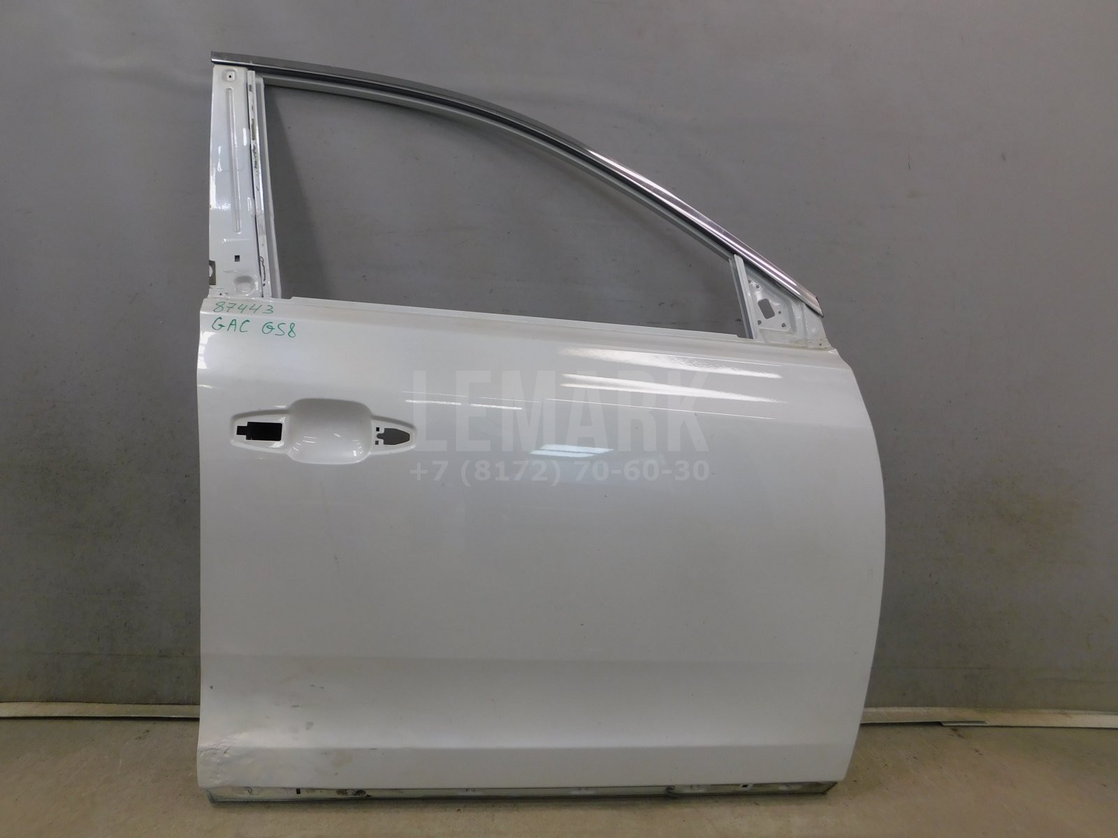 Дверь передняя правая GAC GS8 2016> 5030011CAD0000A00